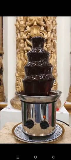 Choclate fountain Machine