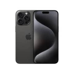 Iphone 15 Pro Max Black Color Non PTA For Sale