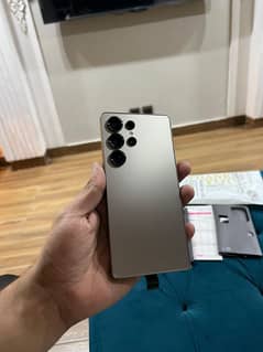 Samsung S25 Ultra Officially PTA Approved 512Gb Just BoxOpen.