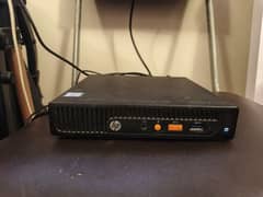 hp mini pc i5 6th genration 4gb ram