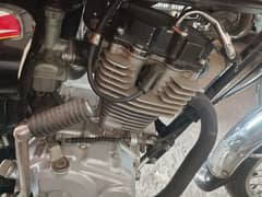 Honda 125 One hand used bike