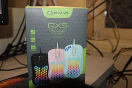 Gaming mouse,, with return warranty