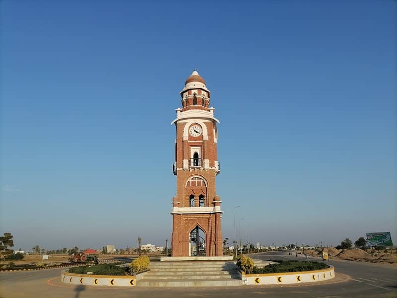 DHA MULTAN K BLOCK CORNER PLOT AVAILABLE FOR SALE 6