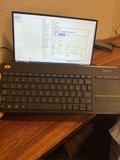 Zeuslap Core i7 Laptop + Logitech Wireless Keyboard/Mouse Combo – Bud