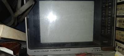 J. V. C. . . . . chota tv ha color wala