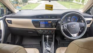 Toyota Altis Grande 2015