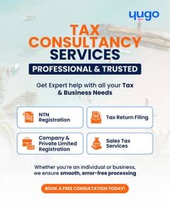 Income Tax Return Filing Lahore | Sales Tax Filing Services Lahore