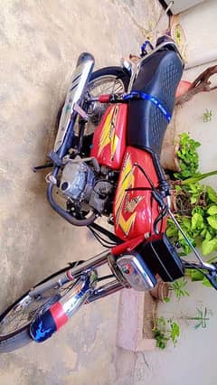 Honda cg125 2021