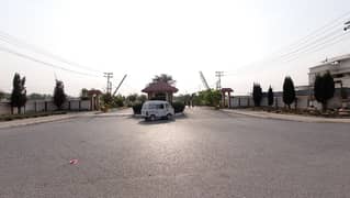 1 Kanal Residential Plot Available For Sale In Army Welfare Trust AWT D-18 Block F Islamabad.