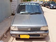Suzuki Mehran VX 1991 (03120870599) better than mira coure cultus alto