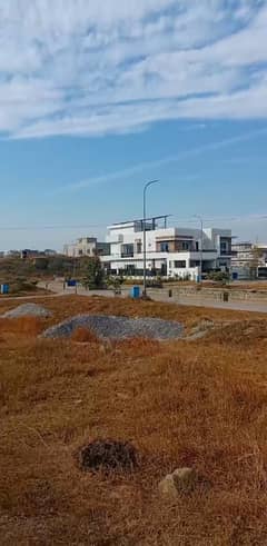 Next to corner 1 kanal plot (60 feet wide) Naval Anchorage Islamabad