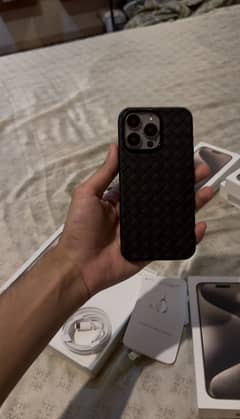Dummy IPhone 15 pro max Natural Titanium
