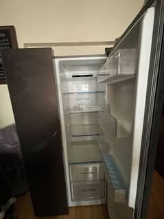 Haier HRF-622ICG 22 Cu Ft Side-by-Side Inverter Refrigerator –