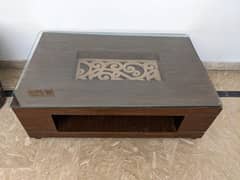 Premium wood quality center table