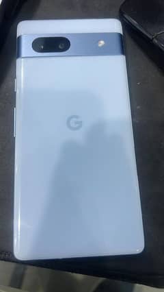Google Pixel 7A new CP