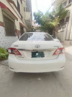 Toyota Corolla XLI 2014