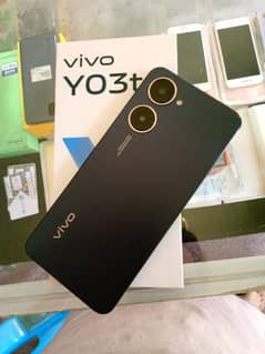 Vivo Y03t 4gb ram 64gb memory complete box