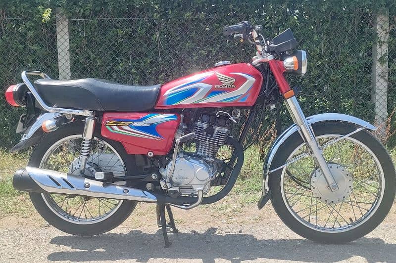 Honda Cg 125 2022 0