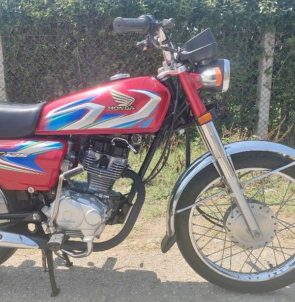 Honda Cg 125 2022 1