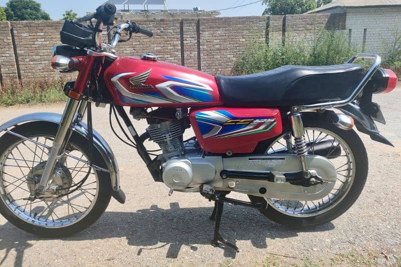 Honda Cg 125 2022 2
