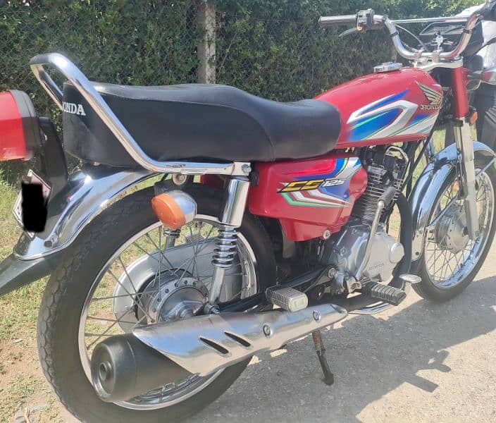 Honda Cg 125 2022 5