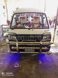 Suzuki Bolan 2002 model full karak gari he engine vip soon he