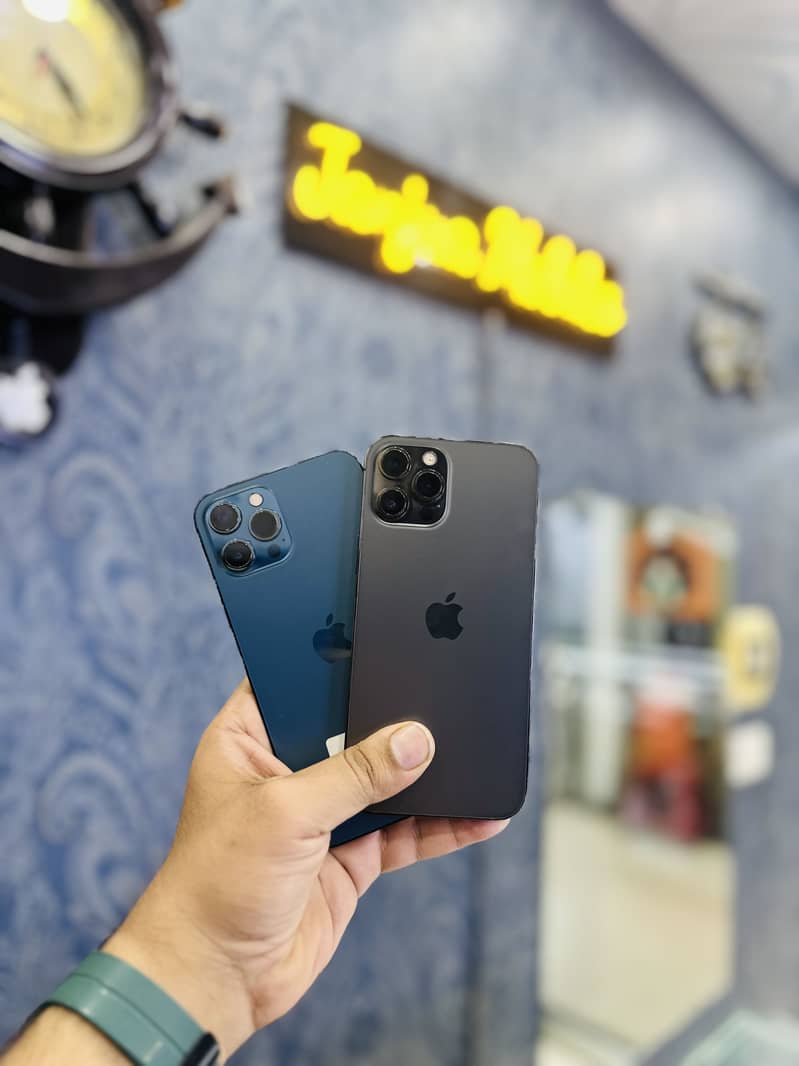 iPhone 12 Pro Max NON PTA FACTORY UNLOCK and PTA APPROVED 1