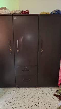 3 Door Wardrobe Patex High Quality Almari
