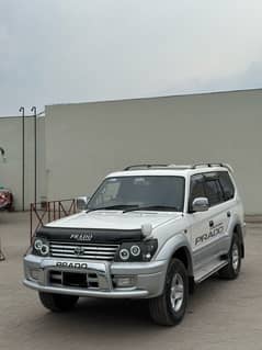Prado Tz 3.0cc full option brown interior