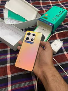 Infinix Note 30 pro 256 Gb/13 Gb Ram comolete Box