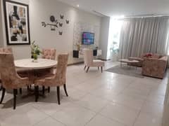 Luxurious 1 Bed Brand New Full Furnished With Maid Room Apartment Is Available For Rent Facing Park Corners. Location DHA Lahore Phase 5