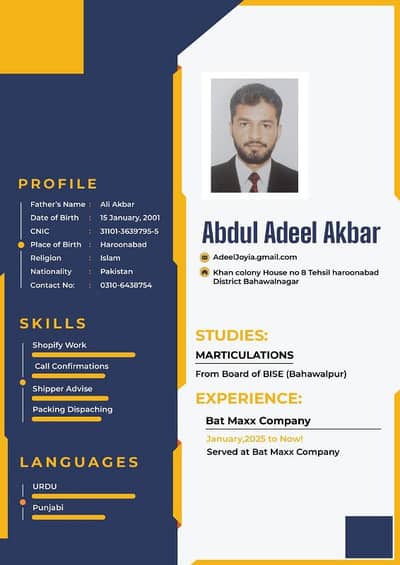 i need a shopify job