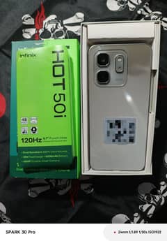 Hot 50i Box Open Titanium Grey color