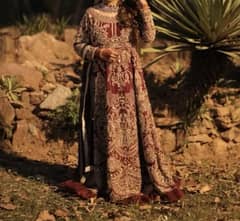 Bridal dress| wedding dress| barat bridal dress