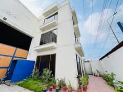 Corner Factory Sized 6 Kanal In Industrial Estate
