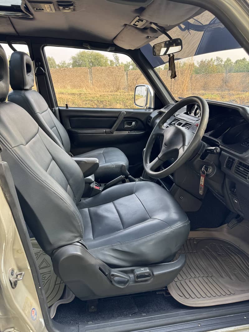 Pajero GLS 2.5D manual 2