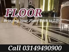 Marble/Chips/Tiles Floor Finishing