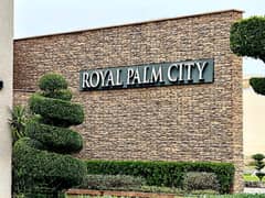 Highly-Desirable Prime Location 5 Marla Residential Plot Available In Royal Palm City