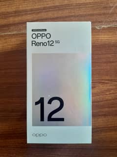 Oppo Reno 12 5G for Sale Urgent