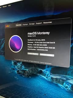 Macbook 2017 13.3 inch