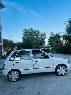 Isuzu mehran 2001 model