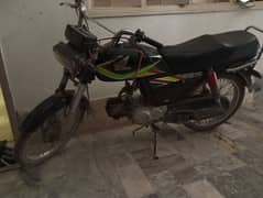 Honda cd70 2019 model for sale. . .
