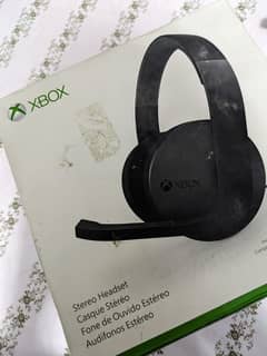 Xbox stereo headset