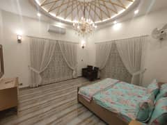 Luxury Furnished Kanal  Portion  Available For Rent