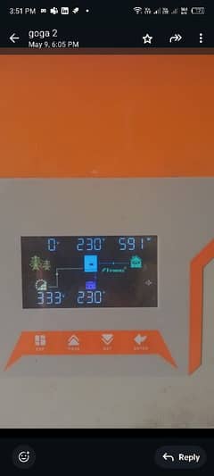 pv 4000 10 percent working fronus