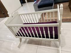 Baby cot/bed/swing/Jhola/wooden bed