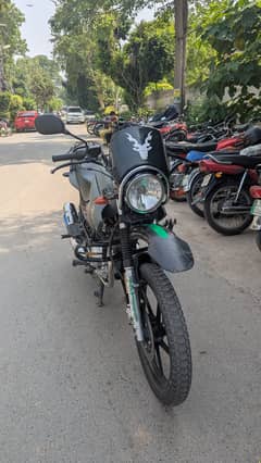 Yamaha YBR 125G 2023