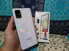Samsung A71 PTA Approved 03405758918watsapp