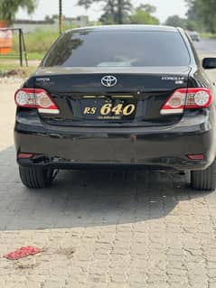 Toyota Corolla XLi VVTi