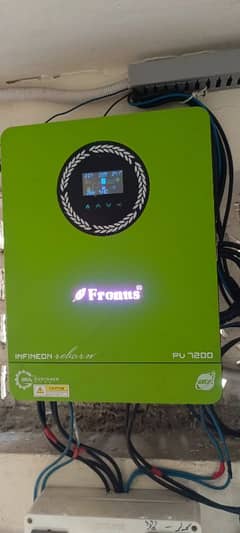 Fronus Solar Energy Inverter 6.5 kv 6 Month Warranty.